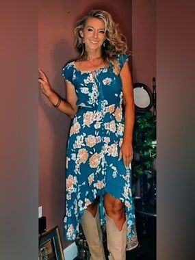 Shyanne | Dresses | Shyanne Womens Lace Off The Shoulder Hilow Dress |  Poshmark